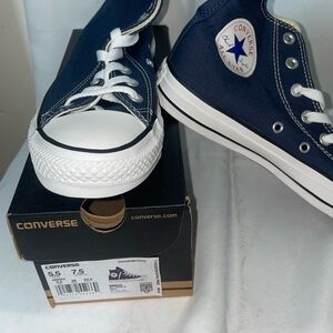 Converse Blue High-Tops